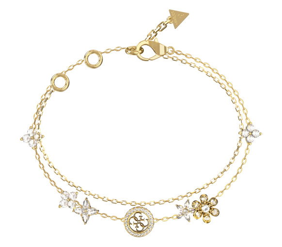 Luxoia - Guess Secret Garden Armband - JUBB06029JWYGS
