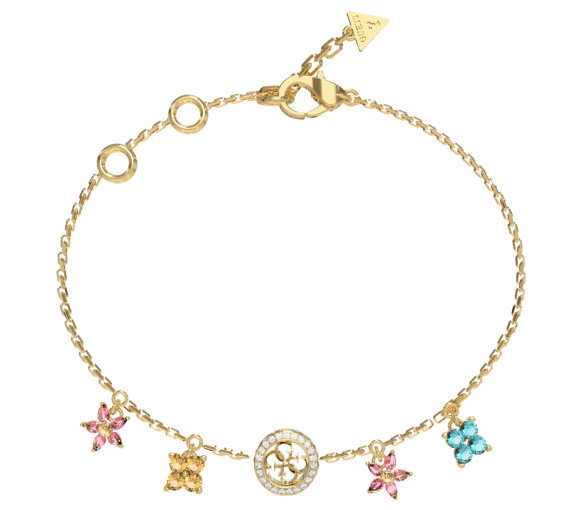 Luxoia - Guess Secret Garden Armband - JUBB06033JWYGMCS