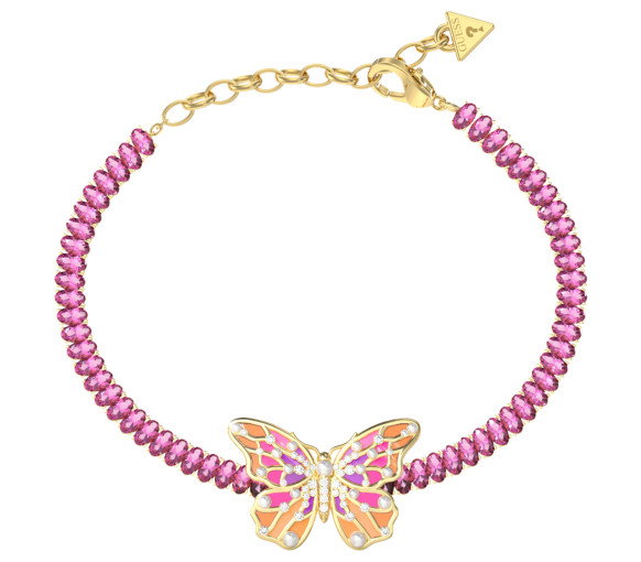 Luxoia - Guess Borboleta Armband - JUBB06113JWYGMCS