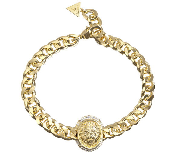 Luxoia - Guess Lioness Queen Armband - JUBB06190JWYGS
