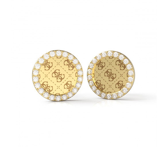 Luxoia - Guess Round Harmony Ohrstecker - JUBE01161JWYGT-U