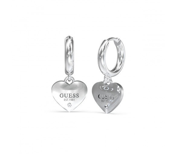 Luxoia - Guess Huggie Me Ohrringe - JUBE03145JWRHT-U