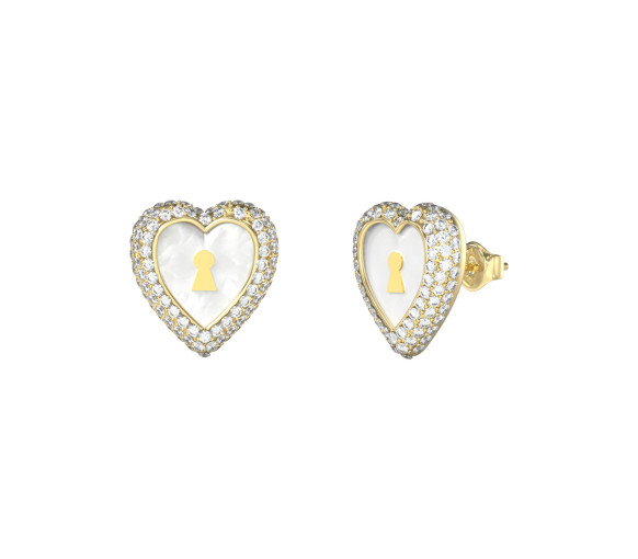 Luxoia - Guess Love Bites Ohrstecker - JUBE06065JWYGT-U