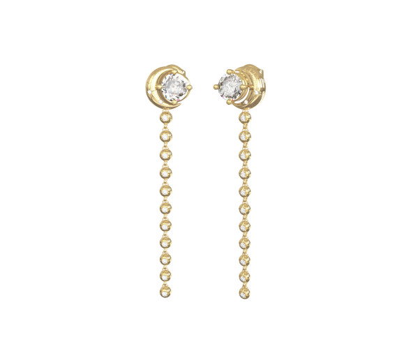 Luxoia - Guess Aurora Ohrringe - JUBE06236JWYGT-U