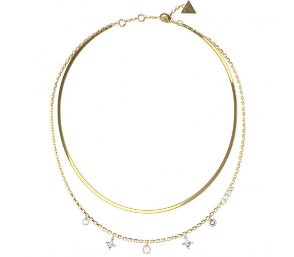 Luxoia - Guess Perfect Liaison Halskette - JUBN03067JWYGWHT-U