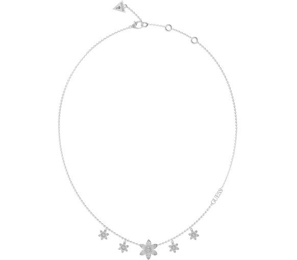 Luxoia - Guess White Lotus Necklace - JUBN04143JWRHT-U