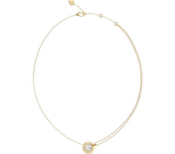 Luxoia - Guess G Crystal Halskette - JUBN05437JWYGT-U