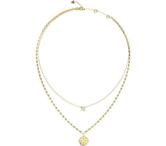 Luxoia - Guess Wild Flower Halskette - JUBN05507JWYGT-U