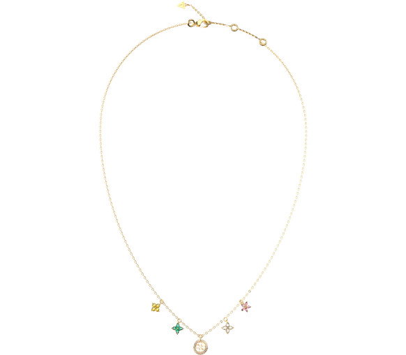 Luxoia - Guess Secret Garden Necklace - JUBN06032JWYGMCT-U