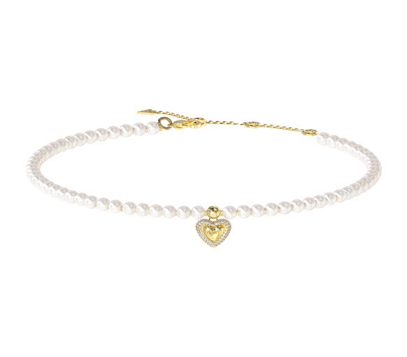 Luxoia - Guess Beloved Halskette - JUBN06090JWYGT-U