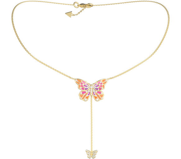 Luxoia - Guess Borboleta Halskette - JUBN06112JWYGMCT-U