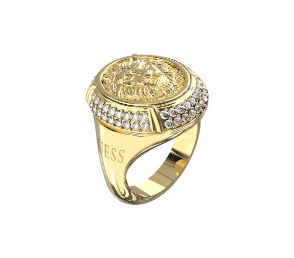 Luxoia - Guess Lioness Queen Ring - JUBR06192JWYG