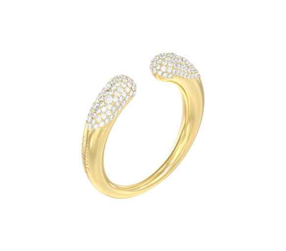 Luxoia - Guess Moon Drops Ring - JUBR06256JWYG