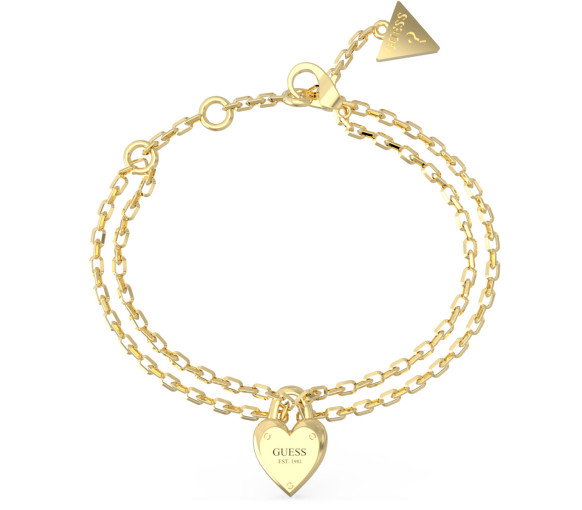 Luxoia - Guess All You Need is Love Armband - JUBS04335JWYGS