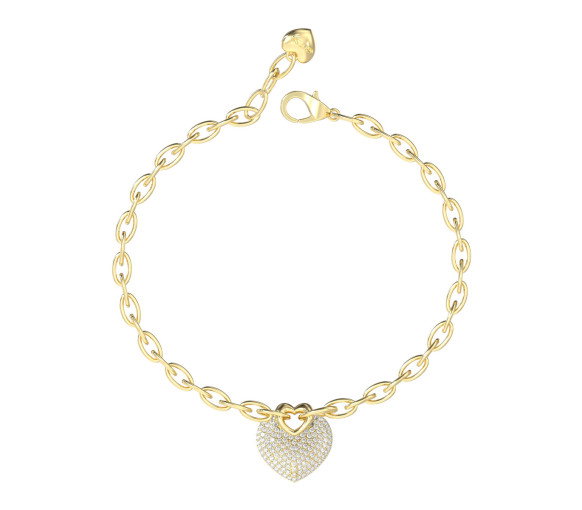 Luxoia - Guess Crazy in Love Armband - JUBS05094JWYGS