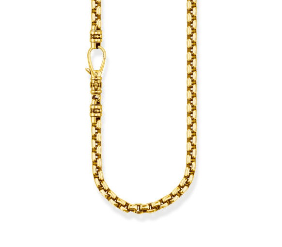 Luxoia - Thomas Sabo Venezia Halskette Glieder Kreuz vergoldet - KE2080-413-39-L55