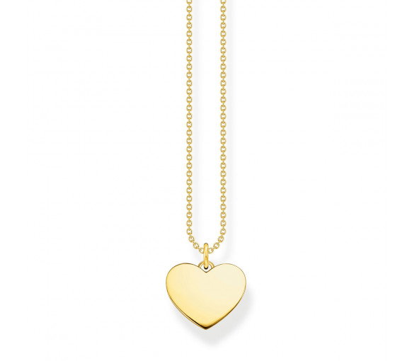 Luxoia - Thomas Sabo Hez Halskette Gold - KE2128-413-39-L45V