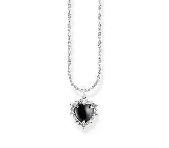 Luxoia - Thomas Sabo Halskette mit Anhänger Heart Romance Silber - KE2297-643-11-L45V
