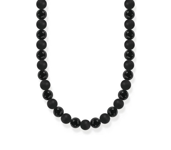 Luxoia - Thomas Sabo Collier talisman avec obsidienne - KE2304-698-11-L70