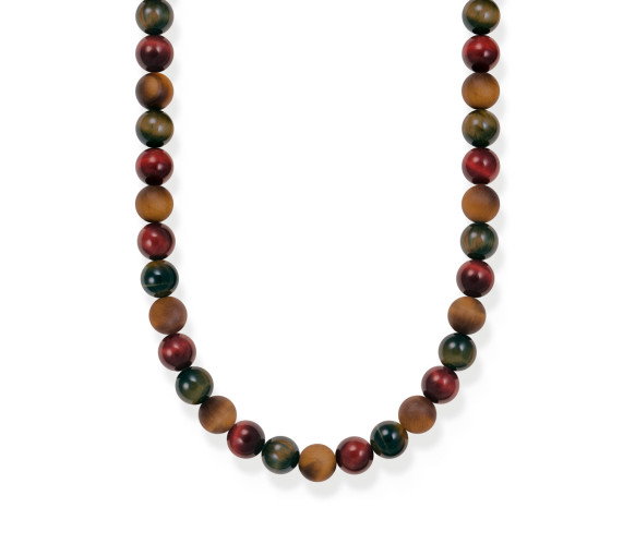 Luxoia - Thomas Sabo Talisman Halskette mit Tigerauge - KE2304-826-7-L70