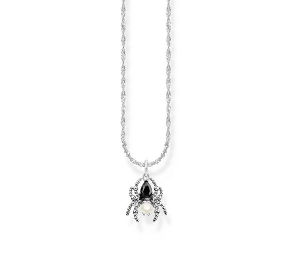 Luxoia - Thomas Sabo Halskette mit Spinnen Anhänger Spider Romance Silber - KE2326-167-7-L45V