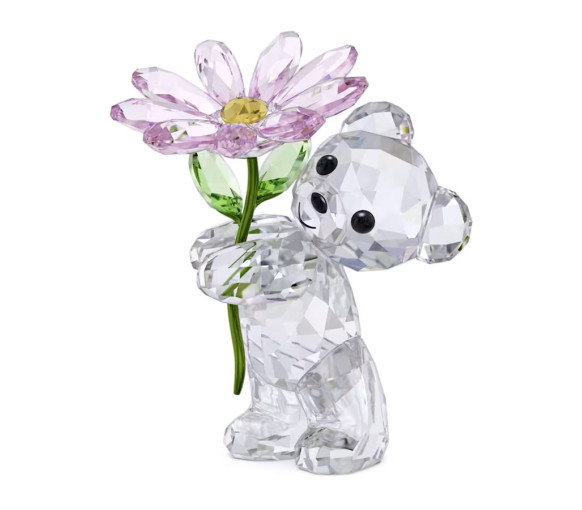 Luxoia - Swarovski Kris Bär Ein Gänseblümchen für Dich - 5675327