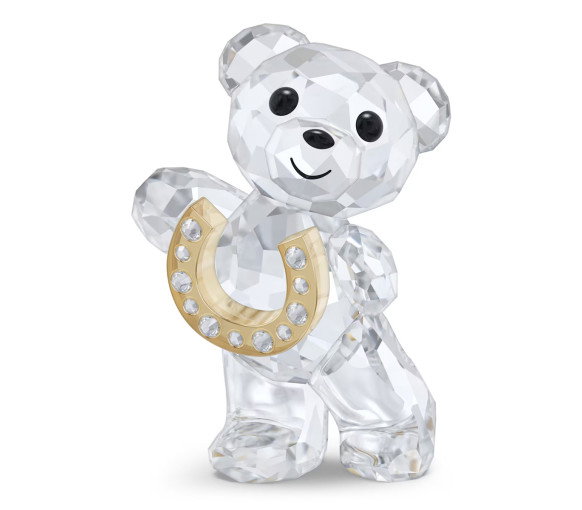 Luxoia - Swarovski Orsetto Kris Ferro di Cavallo Portafortuna - 5720459