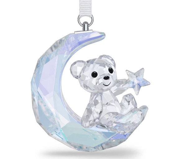 Luxoia - Swarovski Kris Bear Moon Ornament - 5732106