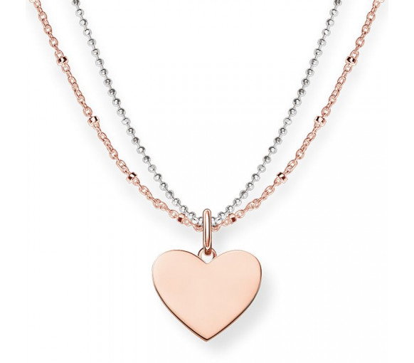 Luxoia - Thomas Sabo Halskette - LBKE0004-415-12-L45v