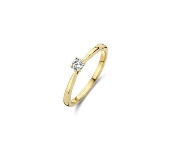 Luxoia - Blush Lab Diamonds Ring 14k Gelbgold - LG1000Y