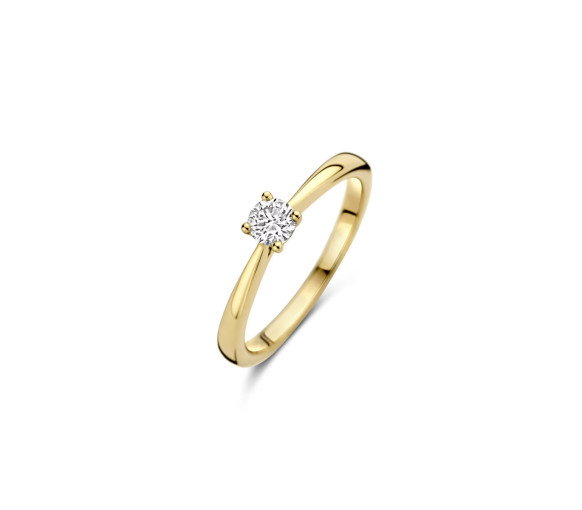 Luxoia - Blush Lab Diamonds Ring 14k Gelbgold - LG1001Y
