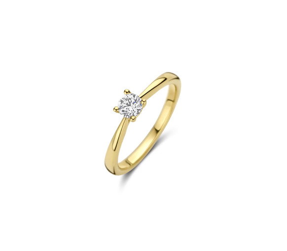 Luxoia - Blush Lab Diamonds Ring 14k Gelbgold - LG1002Y