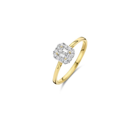 Luxoia - Blush Lab Diamonds Ring 14k Gelbgold - LG1010Y