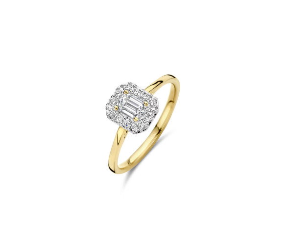 Luxoia - Blush Lab Diamonds Ring 14k Gelbgold - LG1011Y