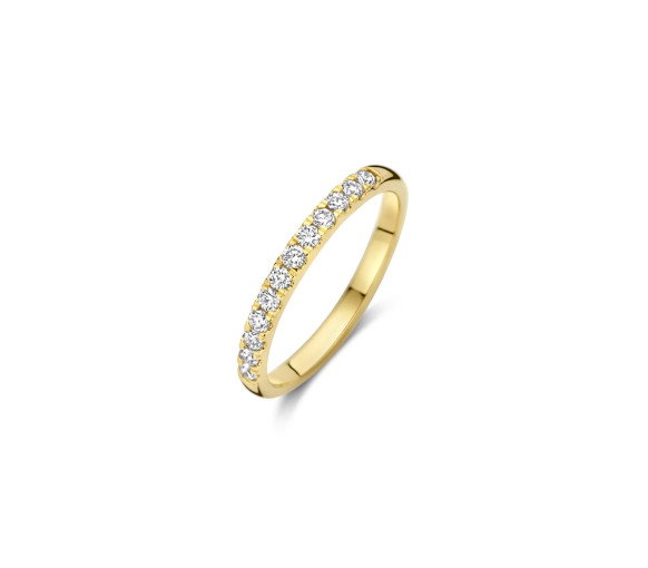 Luxoia - Blush Lab Diamonds Ring 14k Gelbgold - LG1013Y