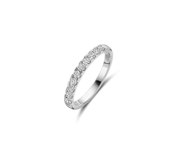 Luxoia - Blush Lab Diamonds Ring 14k Weissgold - LG1014W