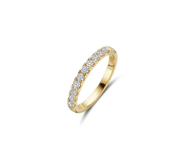 Luxoia - Blush Lab Diamonds Ring 14k Gelbgold - LG1014Y