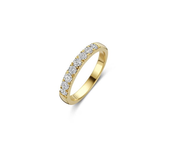 Luxoia - Blush Lab Diamonds Ring 14k Gelbgold - LG1015Y
