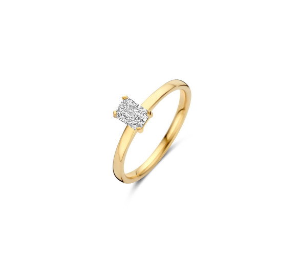 Luxoia - Blush Lab Diamonds Ring 14k Gelbgold - LG1020Y