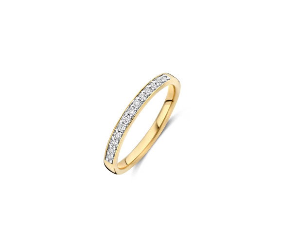 Luxoia - Blush Lab Diamonds Ring 14k Gelbgold - LG1033Y