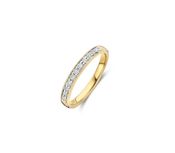 Luxoia - Blush Lab Diamonds Ring 14k Gelbgold - LG1034Y