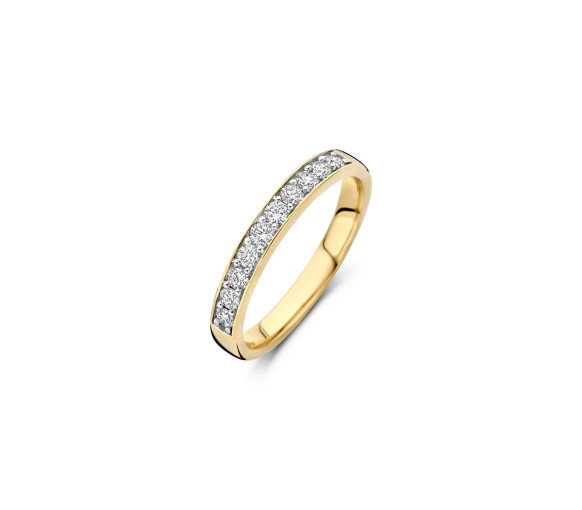Luxoia - Blush Lab Diamonds Ring 14k Gelbgold - LG1035Y