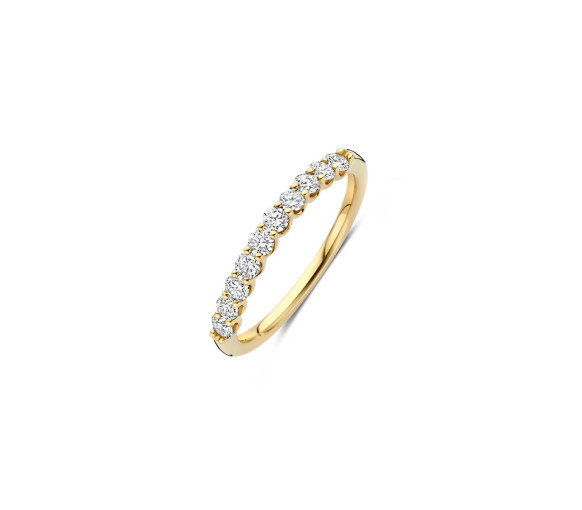 Blush Lab Diamonds Ring 14k Gelbgold - LG1042Y