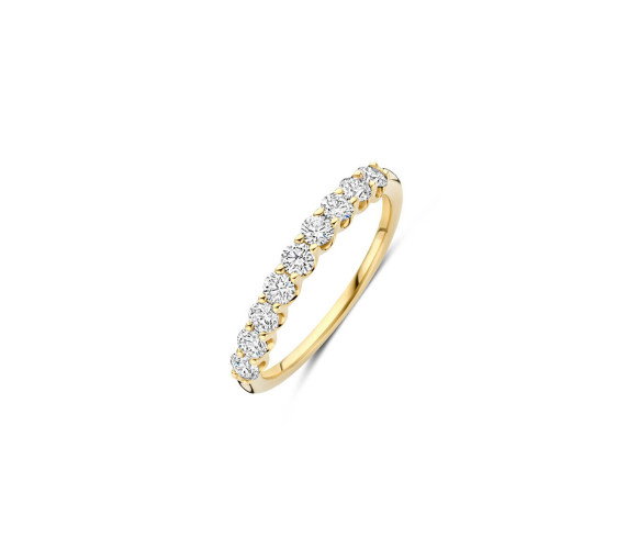 Blush Lab Diamonds Ring 14k Gelbgold - LG1043Y