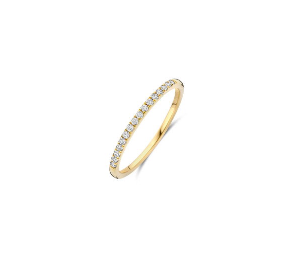 Blush Lab Diamonds Ring 14k Gelbgold - LG1046Y