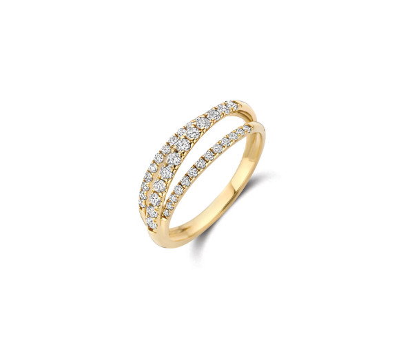 Luxoia - Blush Lab Diamonds Ring 14k Gelbgold - LG1057Y