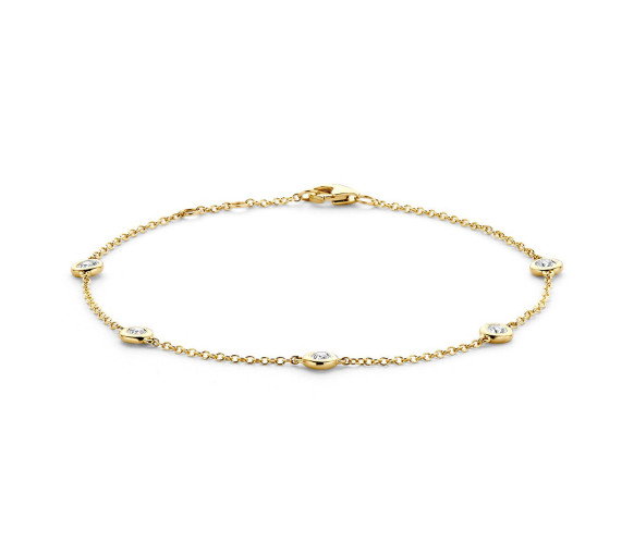 Luxoia - Blush Lab Diamonds Armband 14k Gelbgold - LG2002Y