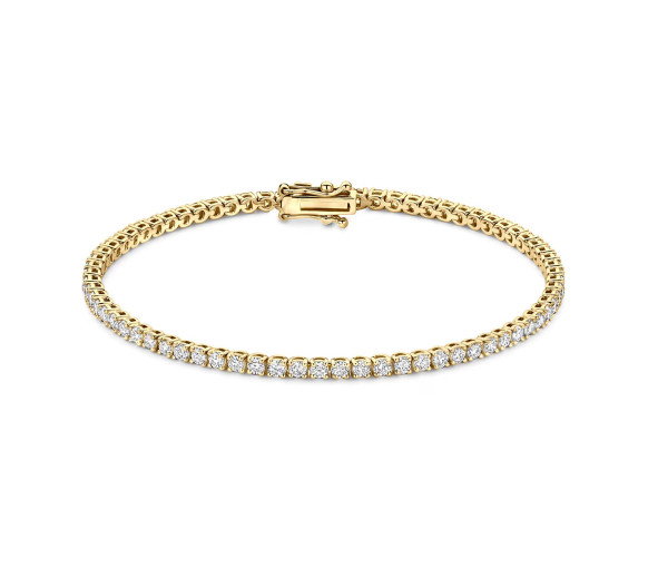 Luxoia - Blush Lab Diamonds Armband 14k Gelbgold - LG2006Y
