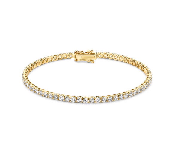 Luxoia - Blush Lab Diamonds Armband 14k Gelbgold - LG2007Y