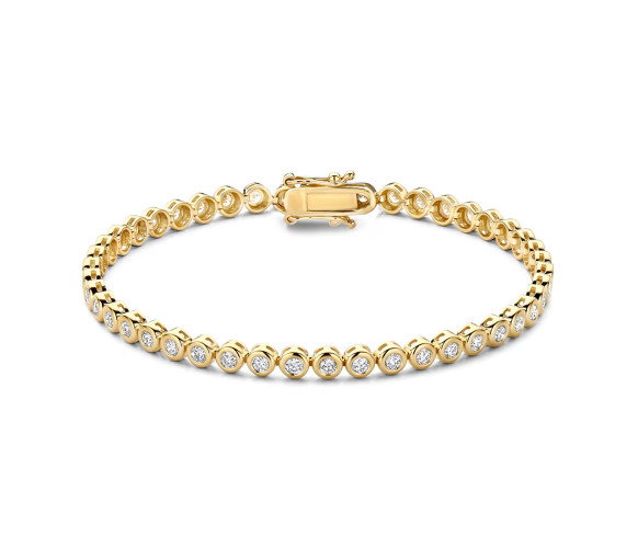 Luxoia - Blush Lab Diamonds Armband 14k Gelbgold - LG2008Y/17